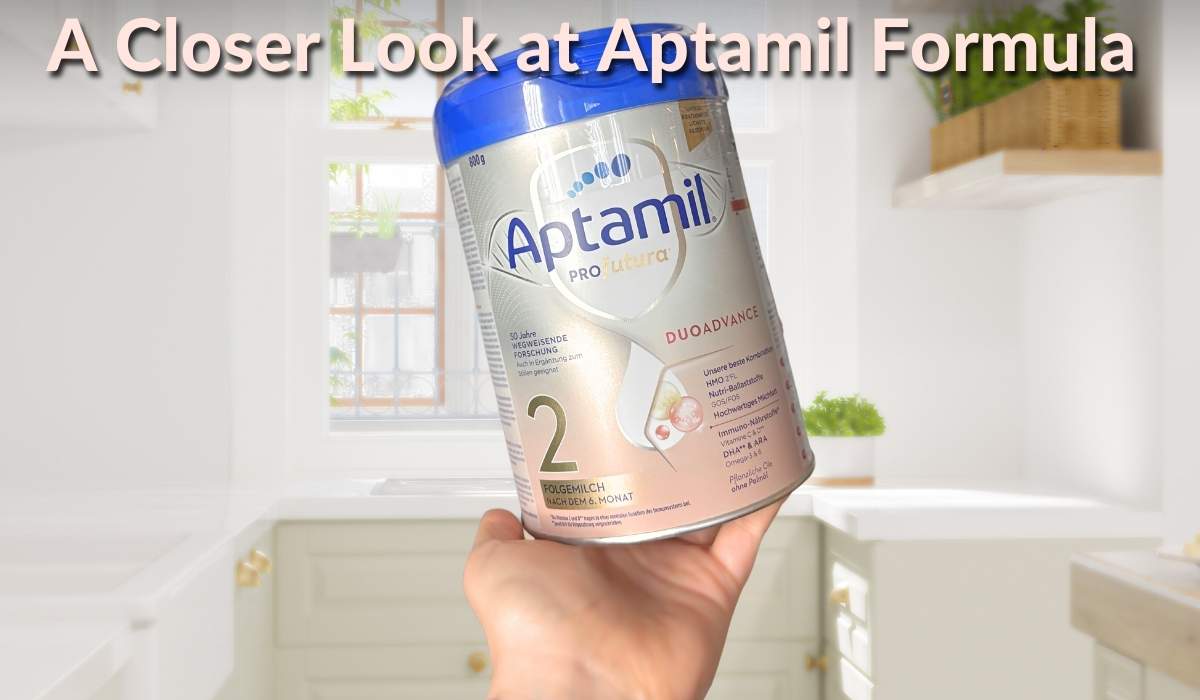 A Closer Look at Aptamil Formula
