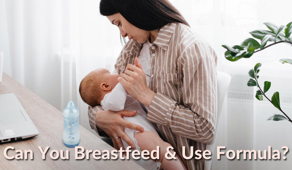 Can You Breastfeed and Use Formula?