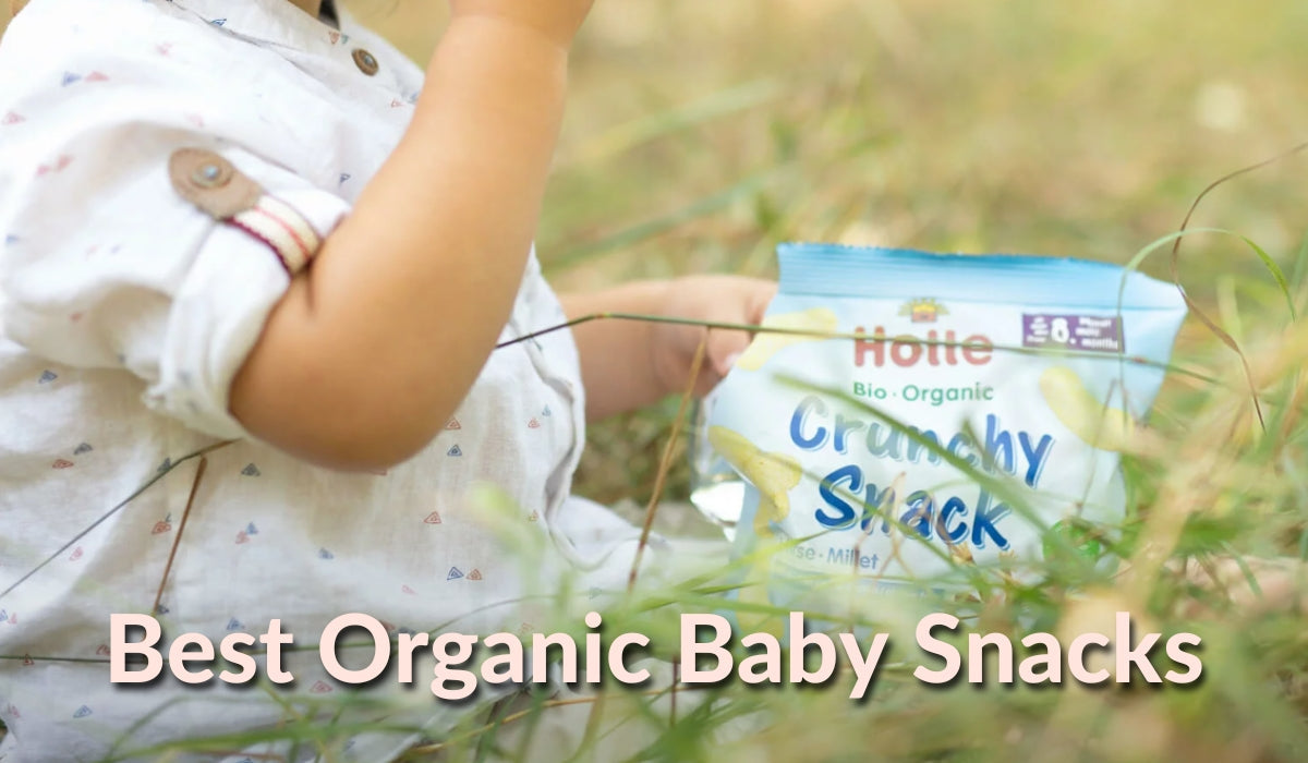 Baby organic baby snacks