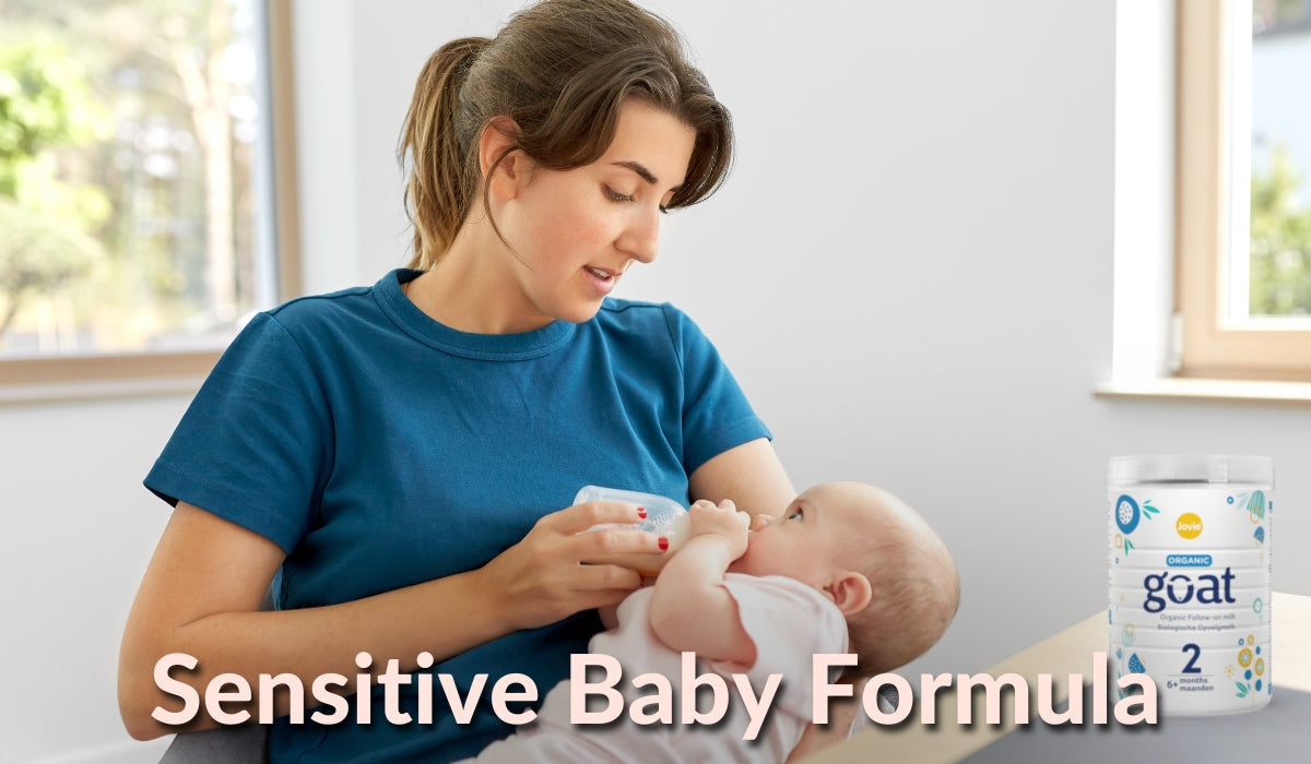 Sensitive Baby Formula | Organic's Best