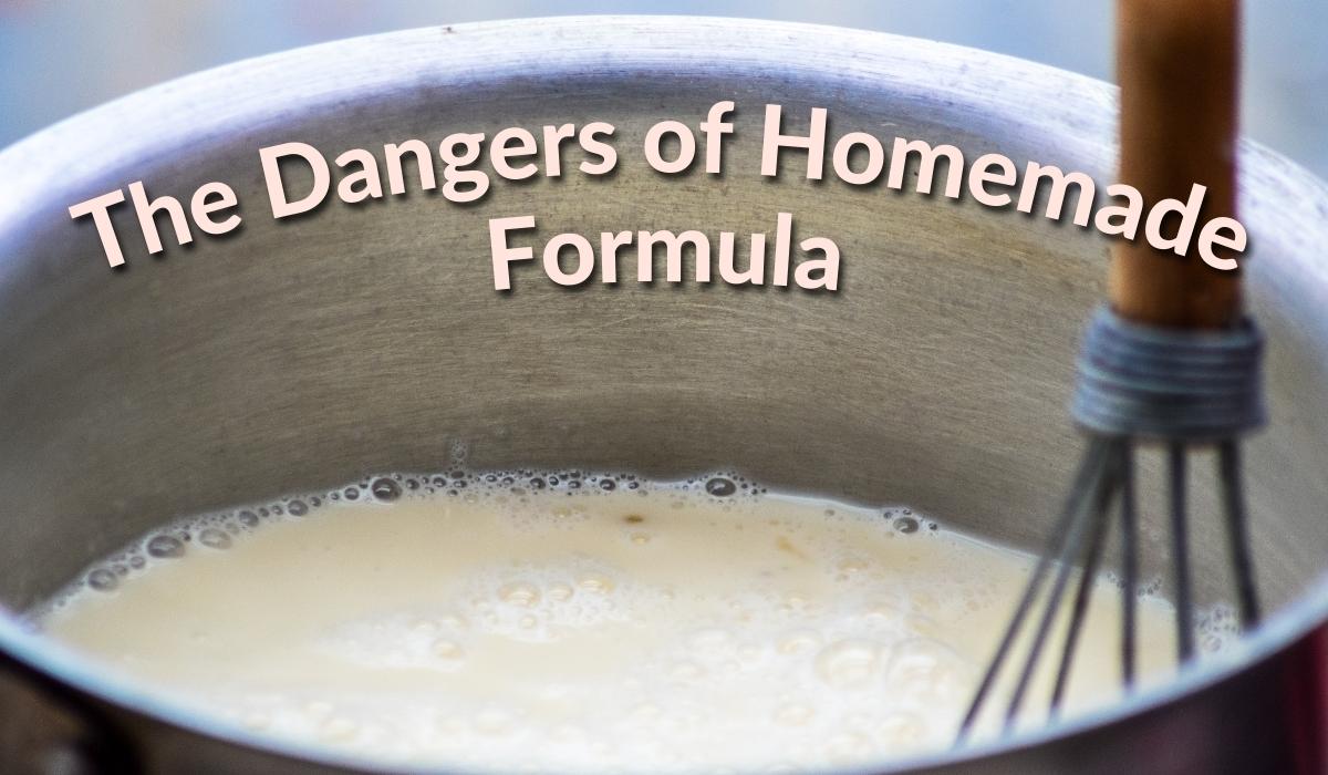 The Dangers of Homemade Formula | Organic's Best