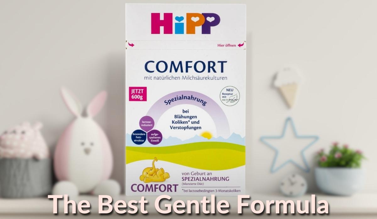 The Best Gentle Formula for Sensitive Babies