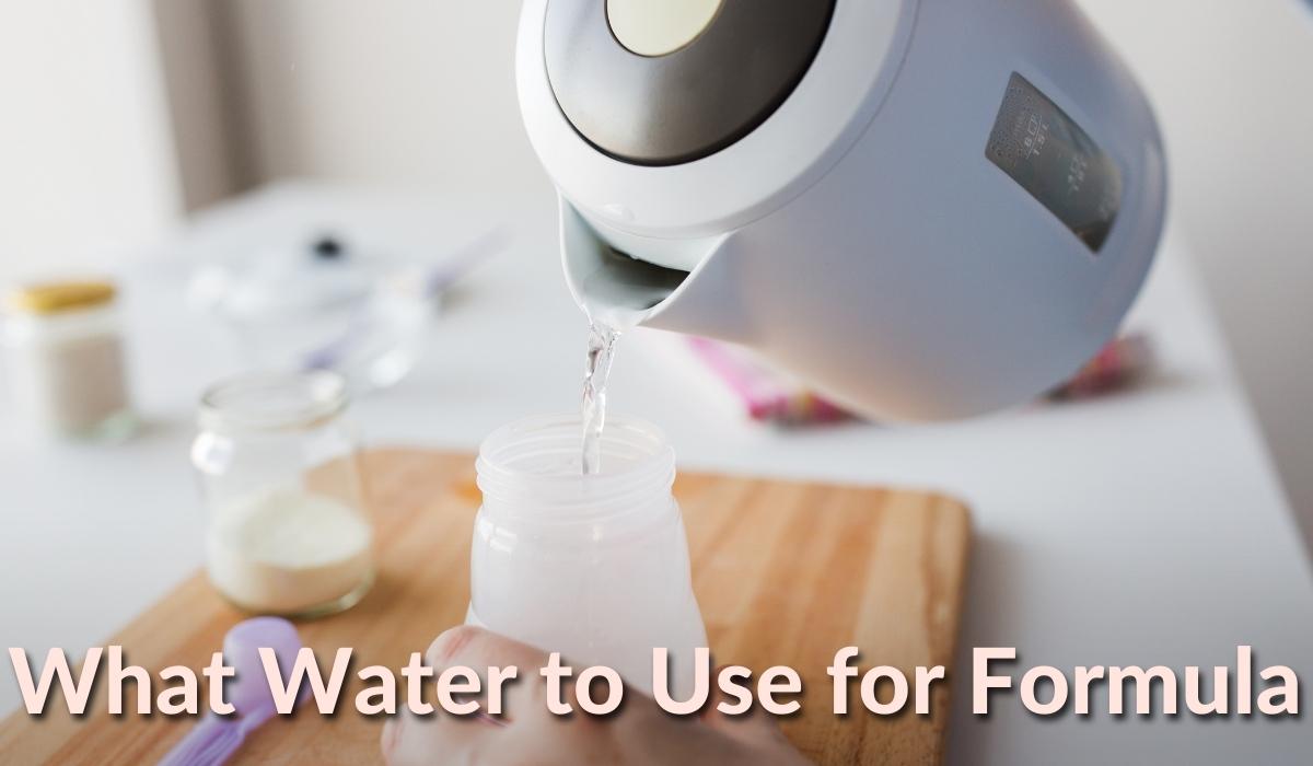 Water to fashion use with formula