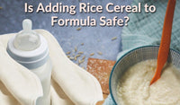 Rice cereal to formula hot sale ratio