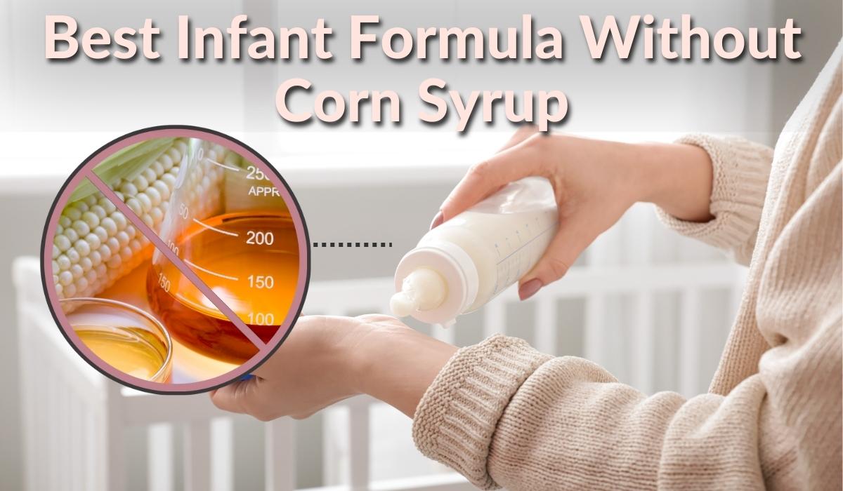 Organic soy formula no corn sale syrup