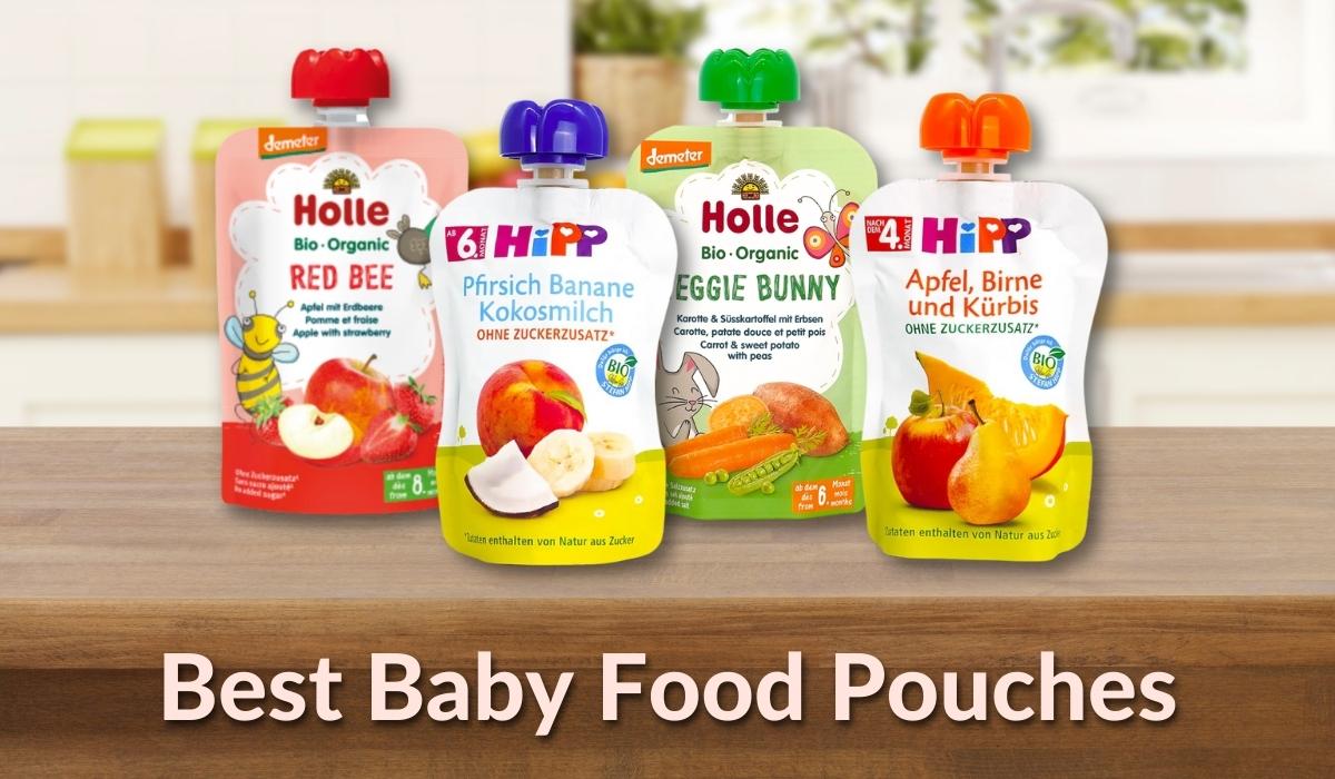Best Baby Food Pouches 2023