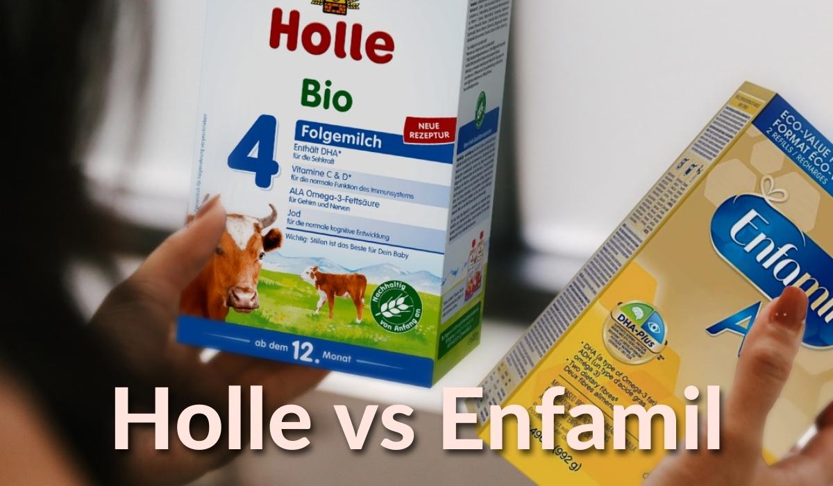 Holle Formula vs Enfamil Formula | Organic's Best Shop