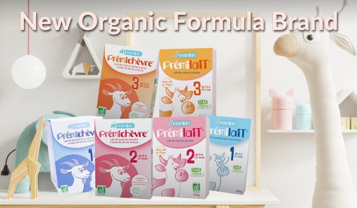New Organic Baby Formula Brand: Prémibio