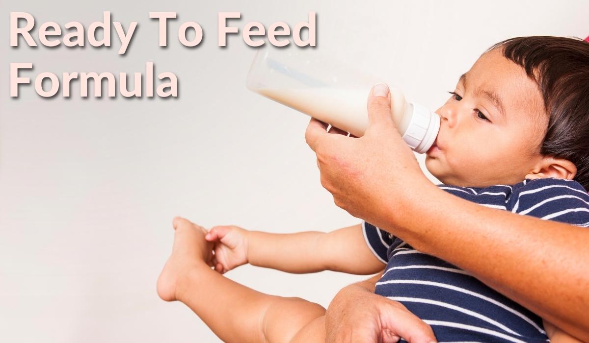 Feeding your baby with formula