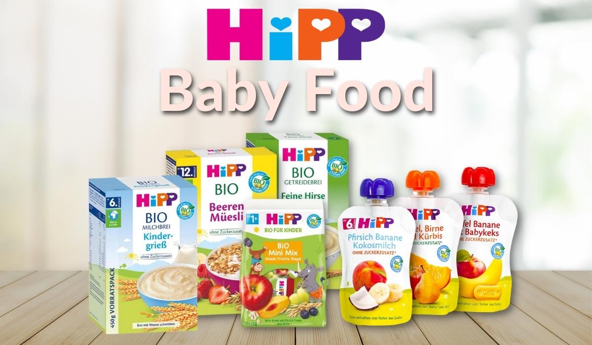 HiPP Baby Food Products | Organic's Best Shop