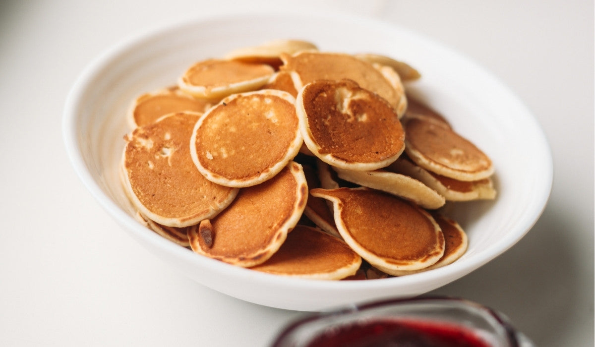 Baby Cereal Pancakes Recipe