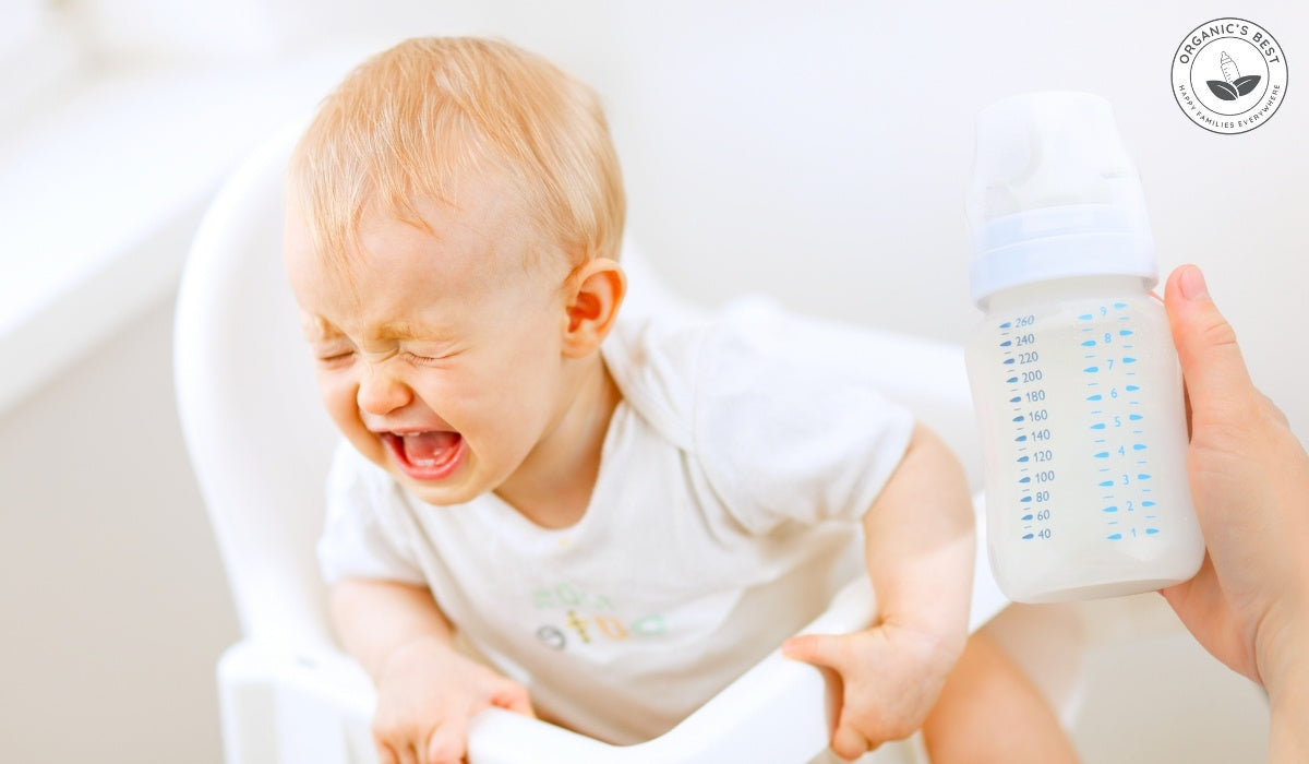 Baby Not Eating as Much Formula as Usual?