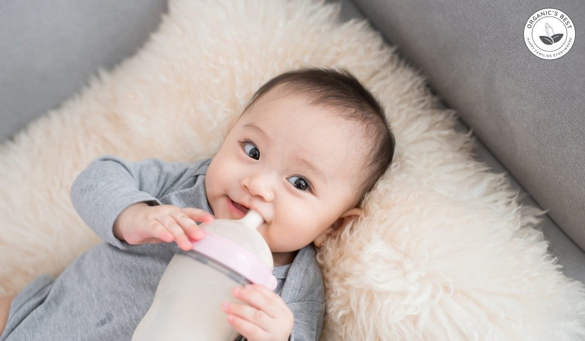 Best Bottles for Breastfed Babies