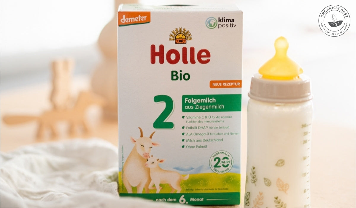 Best Goat Milk Formula for Babies: European & Organic