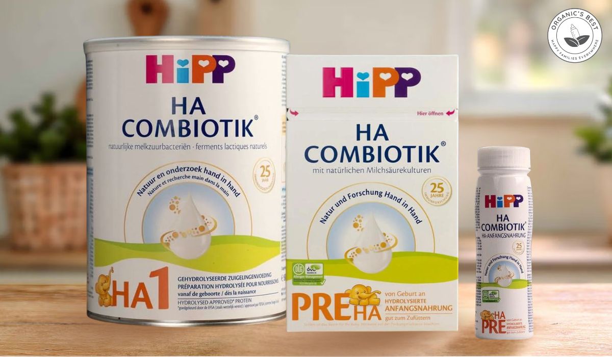 Best Hypoallergenic Formula: Top 3 European Picks