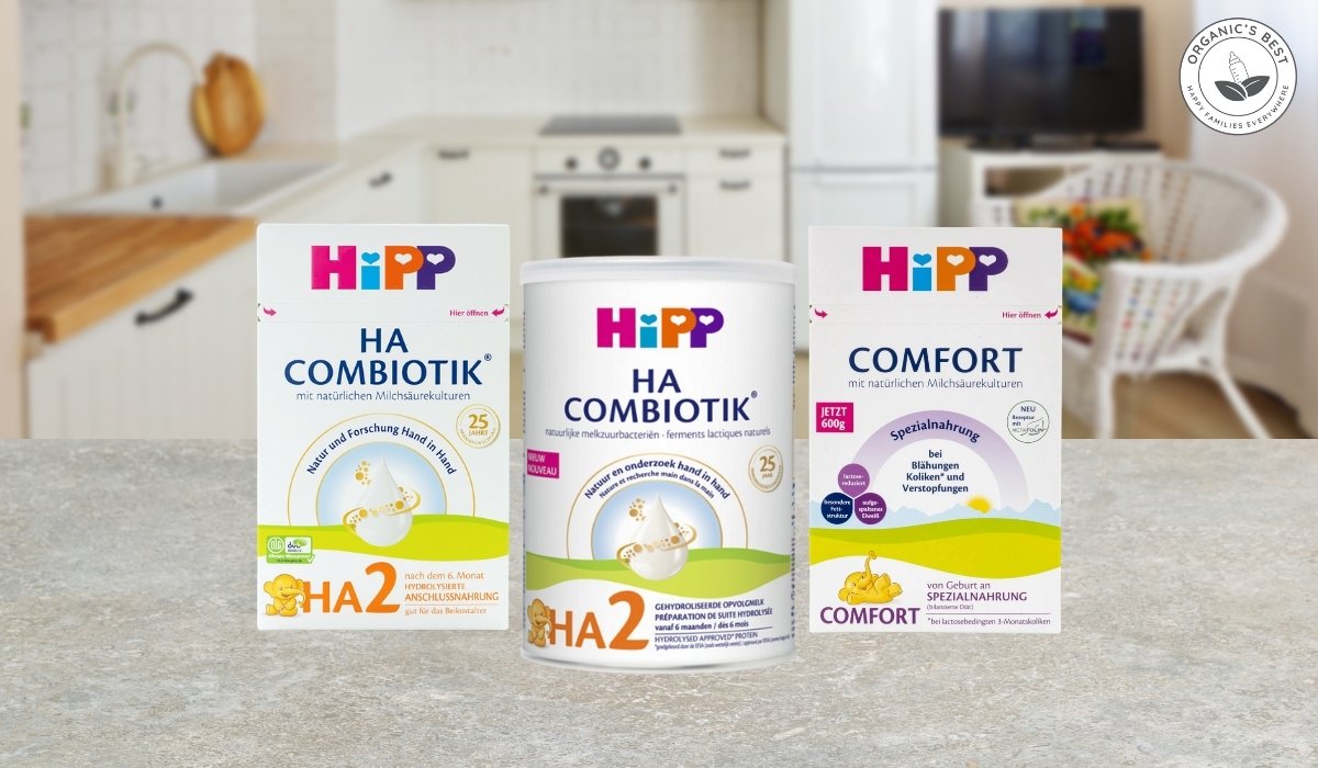 Best Hypoallergenic Formula: Top 4 European Picks