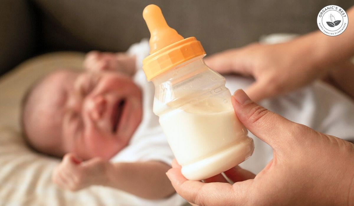 Best Organic Formula for Colic