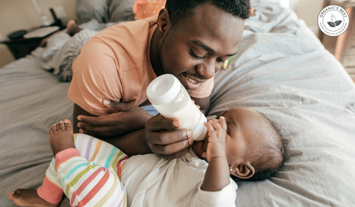 Breastfeeding and Formula Feeding: Tips for Parents