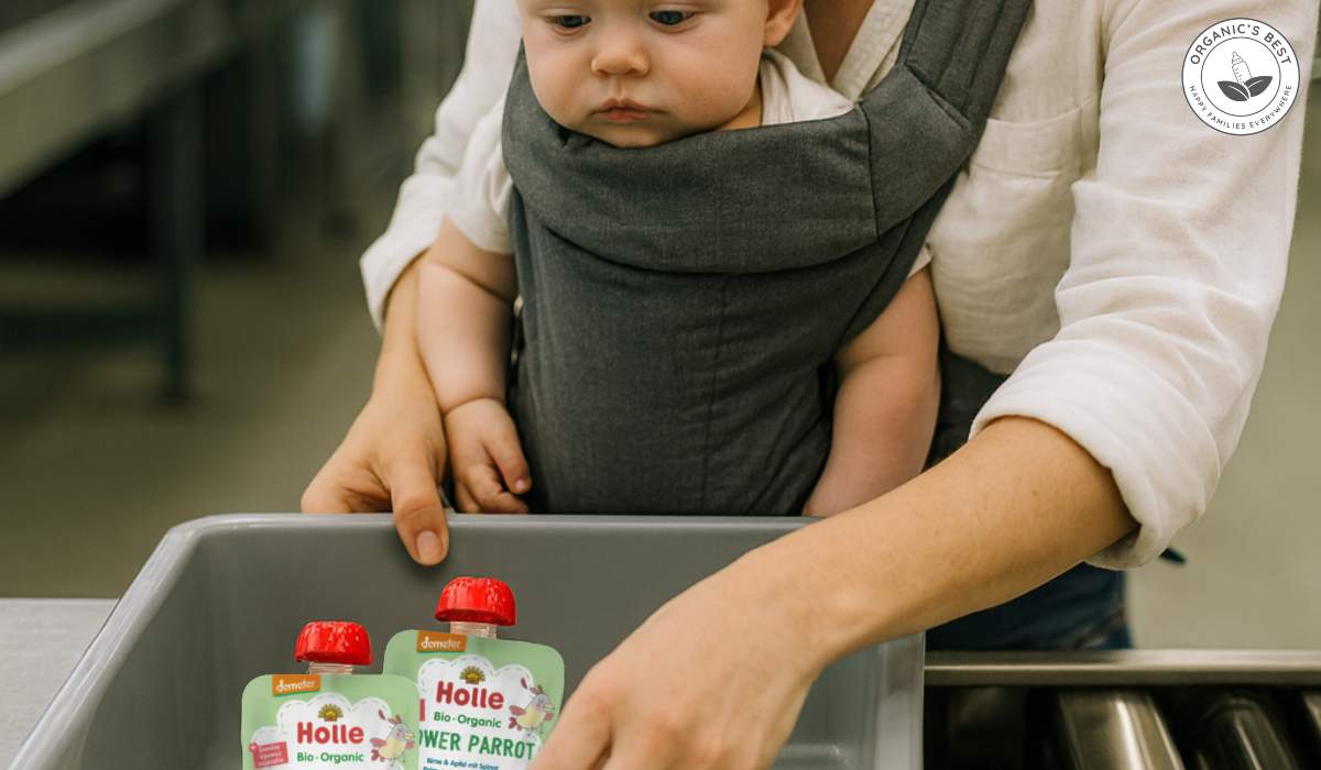 Types Of Baby Food And How To Pack Them
