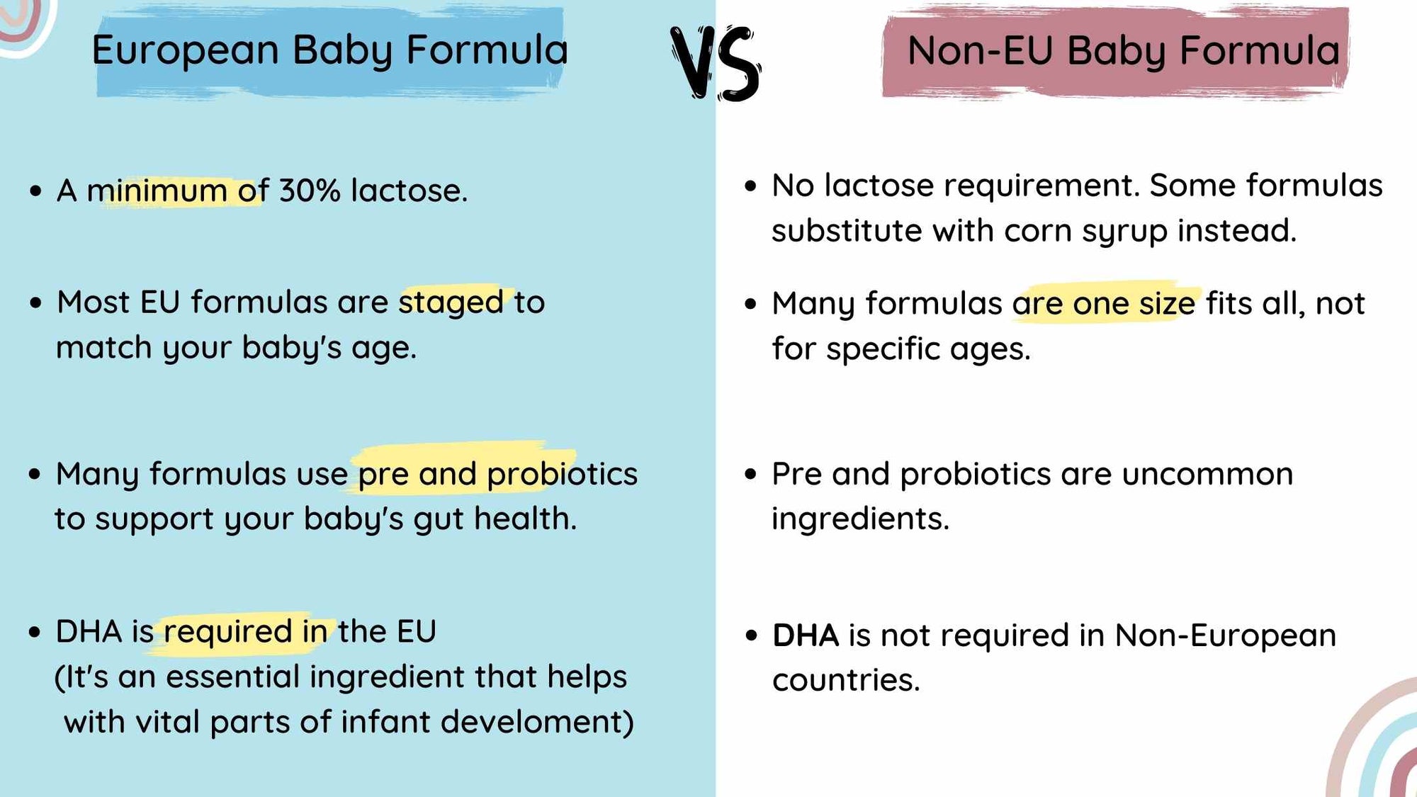 10 Reasons That Make European Baby Formula Superior