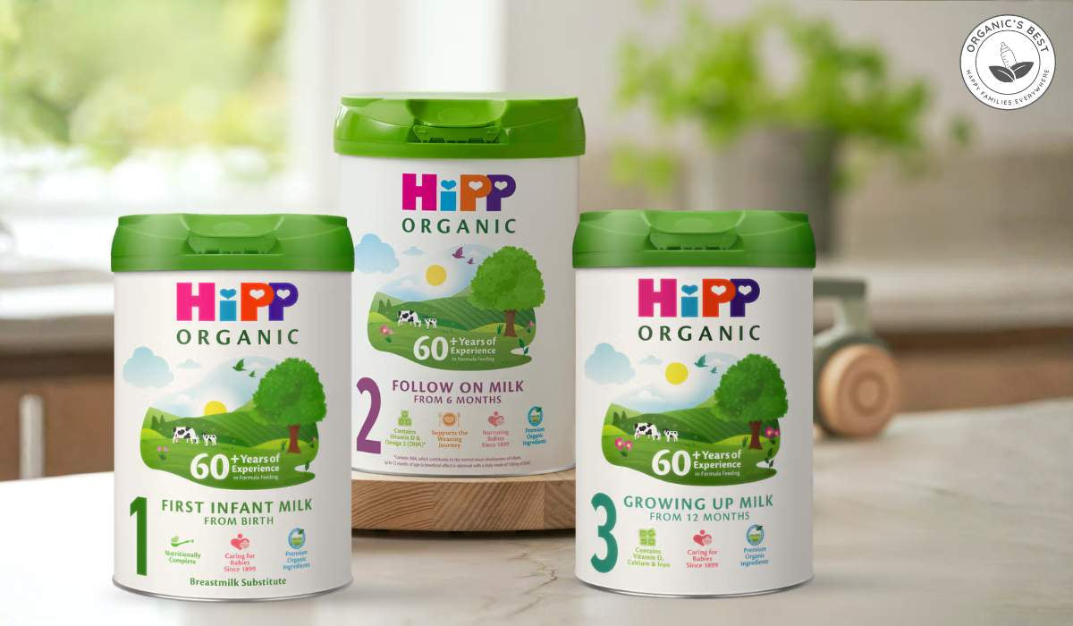 European Baby Formula Stages