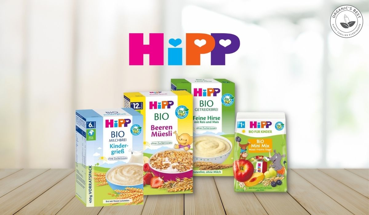 Check Out These MustHave HiPP Organic Baby Food Delights!