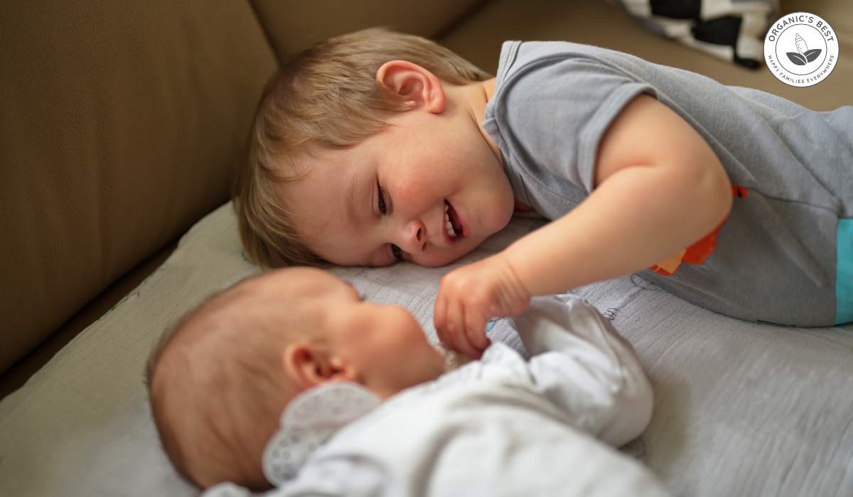 How to Introduce Toddler to New Baby