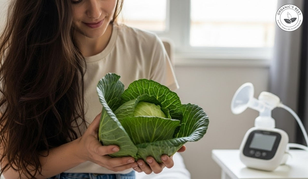 How to Use Cabbage Leaves for Weaning and Breast Pain