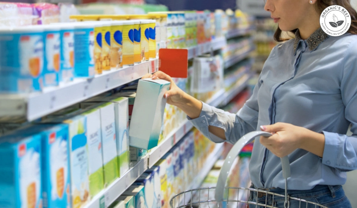 Important Baby Formula Nutrition Facts