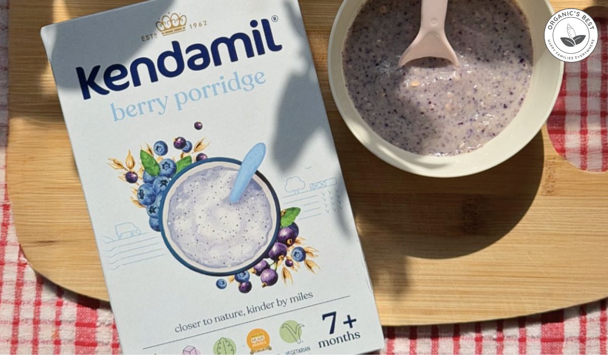 Kendamil Baby Food Guide: Oatmeal Cereal Options for Babies