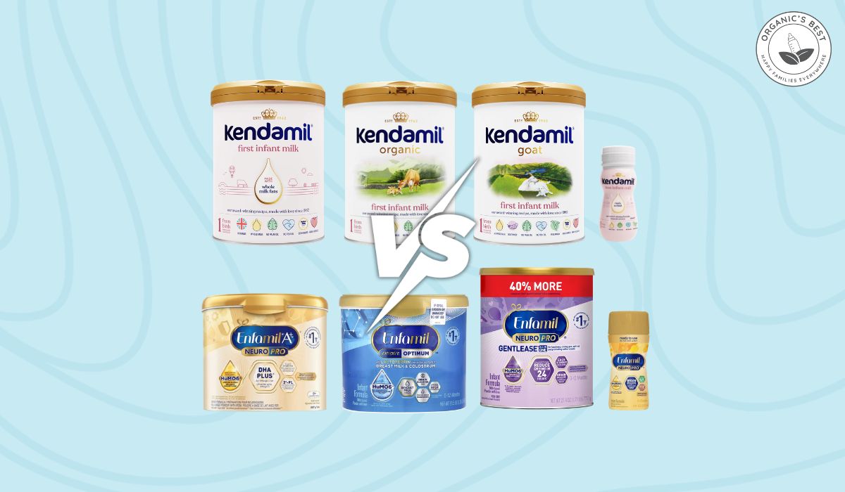 Kendamil vs Enfamil Formula Comparison Guide