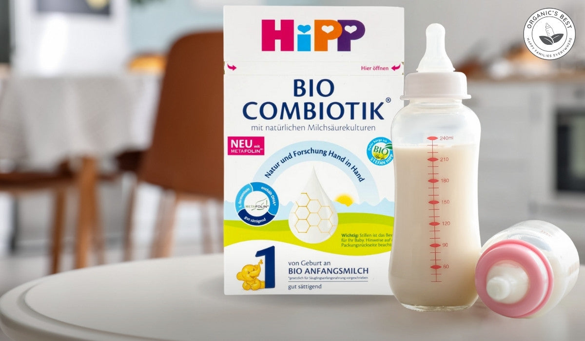 New Formulation In The HiPP Formula: Metafolin® - Explained