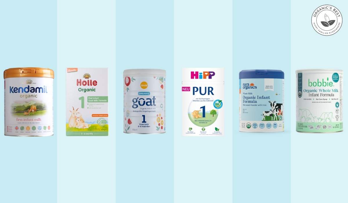 Organic Whole Milk Formula Compared: European vs American