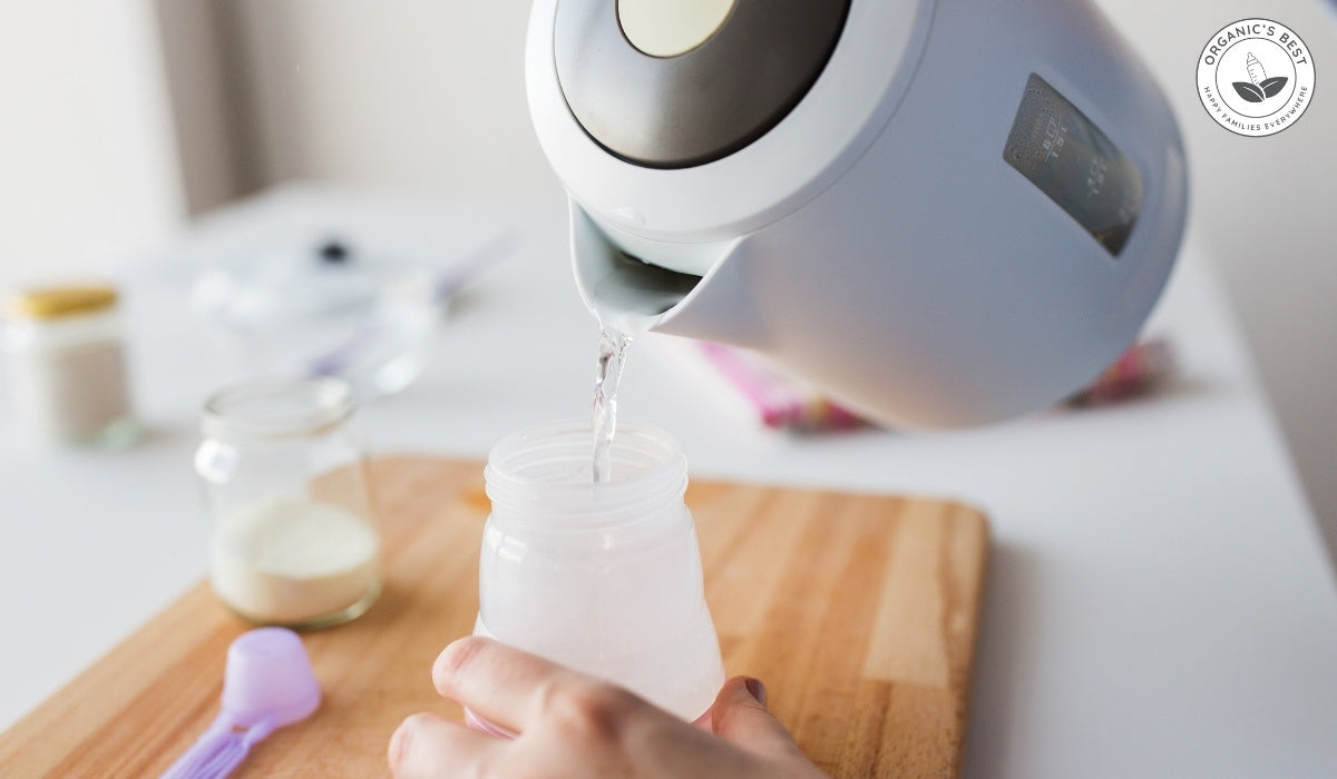 Preparation 101: What Water to Use for Formula