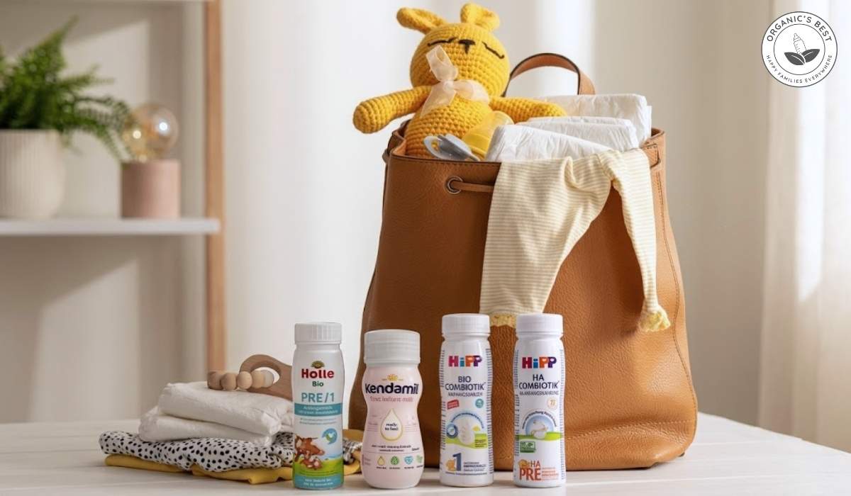 Ready to Feed Formula Comparison: HiPP vs Holle vs Kendamil RTF