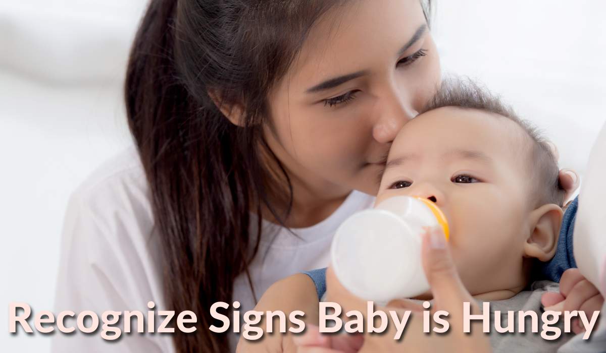 signs baby is hungry