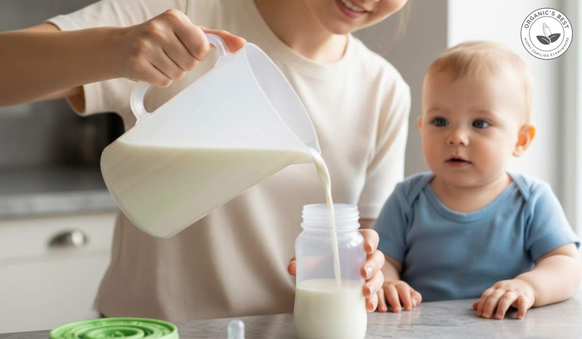 The Formula Pitcher: Is It Safe To Make A Whole Pitcher Of Baby Formula?