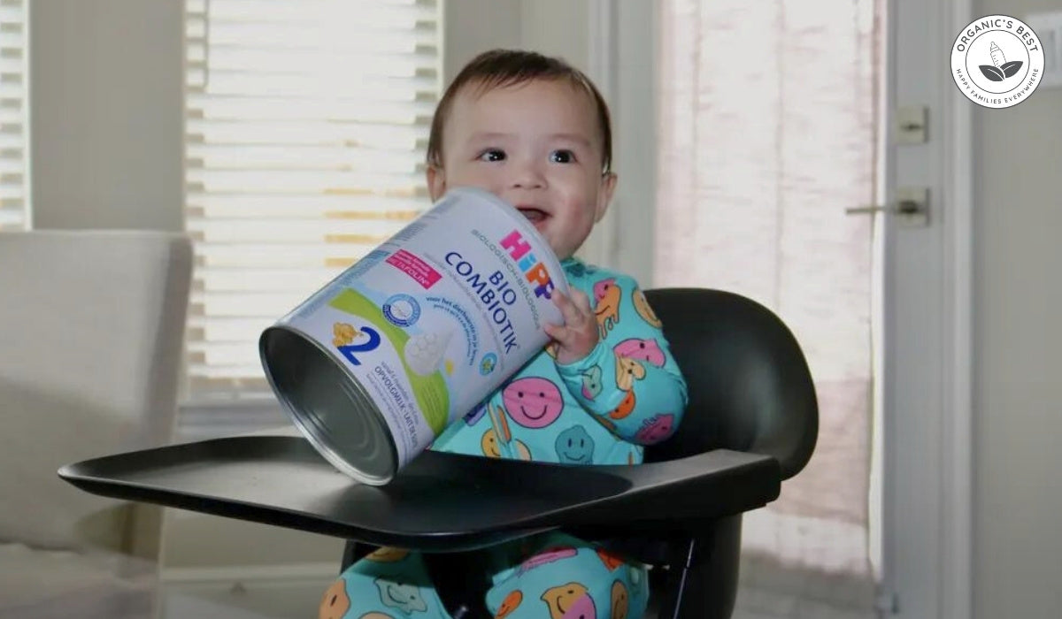Top 8 Reasons to Choose Organic European Baby Formula