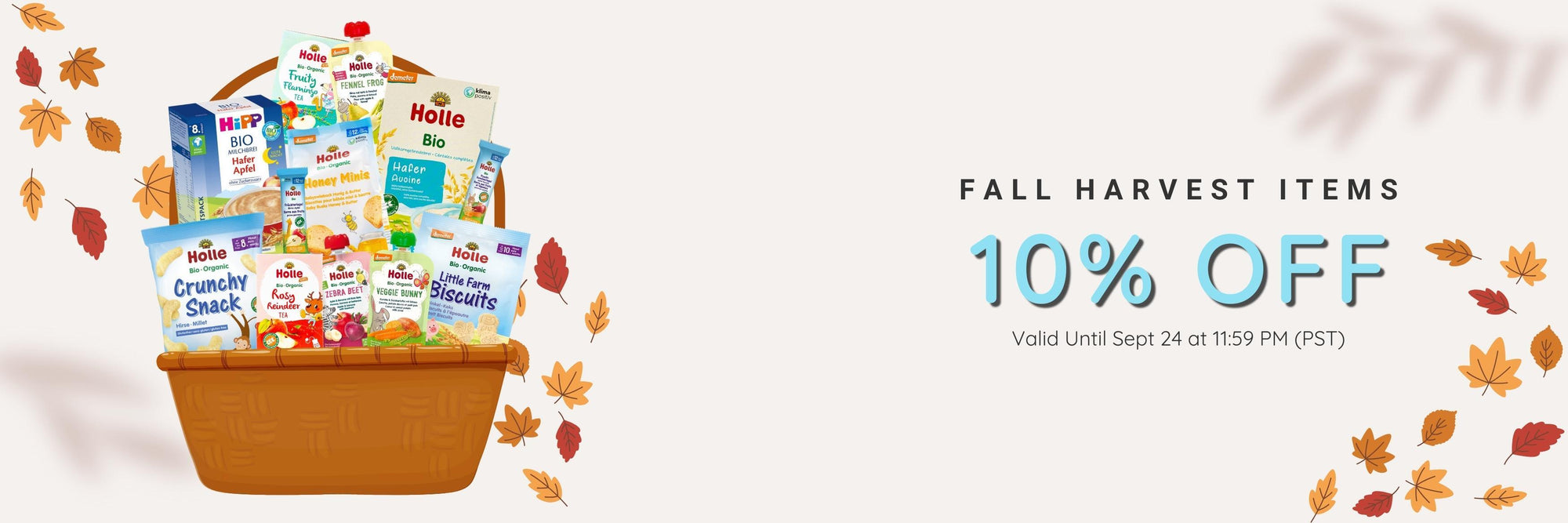 Fall Harvest - 10% Off