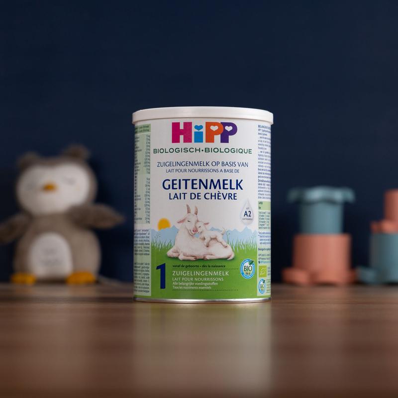 HiPP Dutch Goat Formula Stage 1 (0-6 Months) (400g)