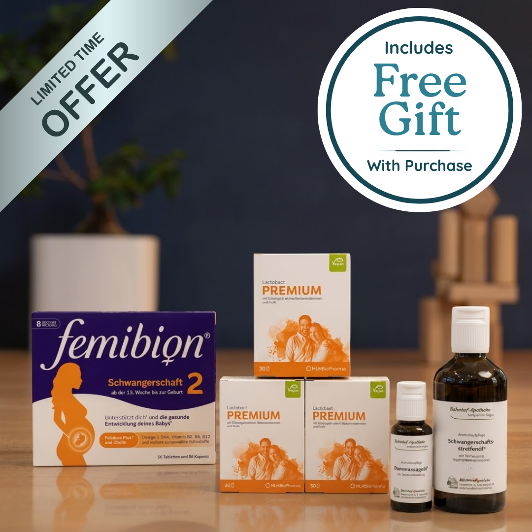 The Golden Trimester Protocol Kit