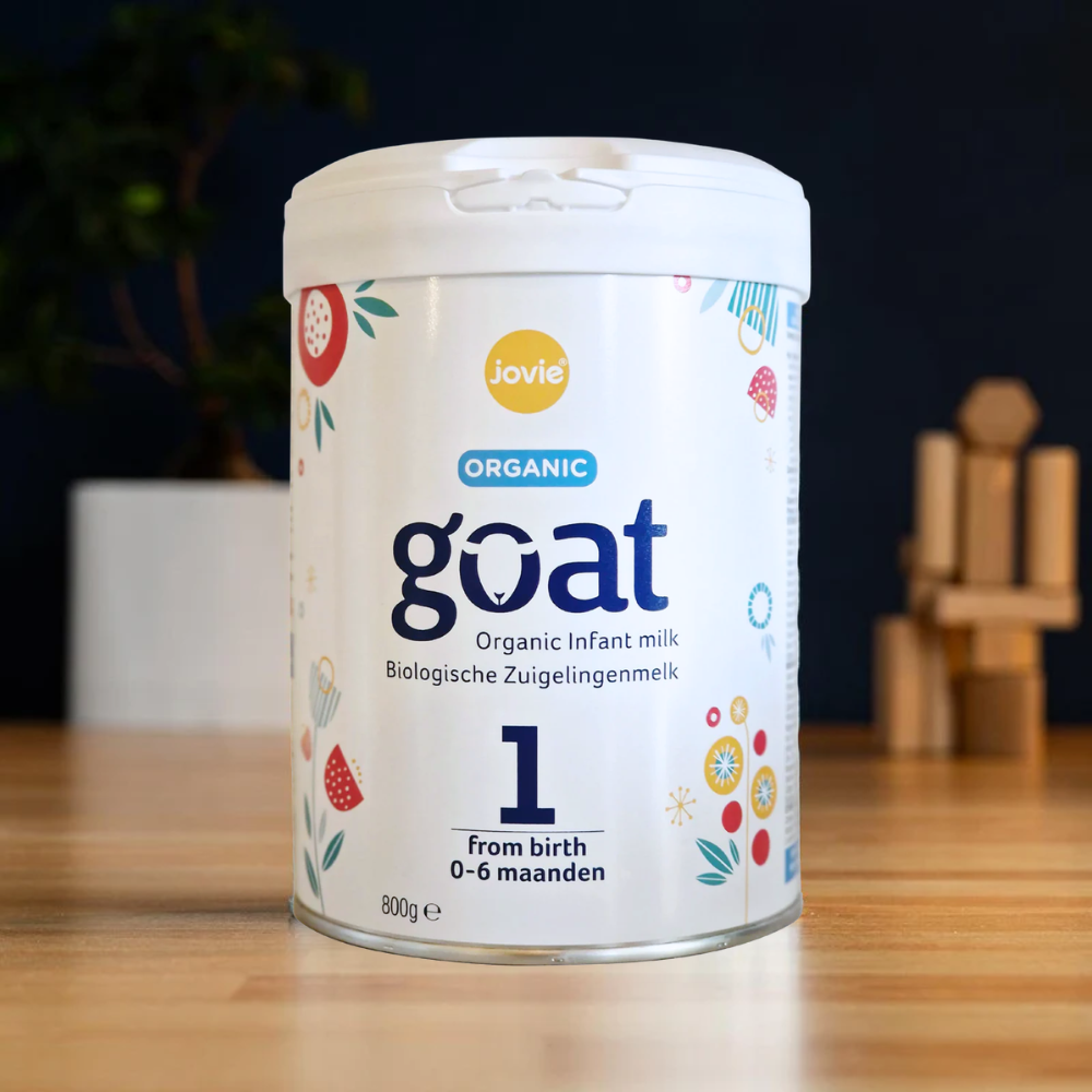 Jovie Stage 1 (0-6 Months) Organic Goat Milk Formula (800g)