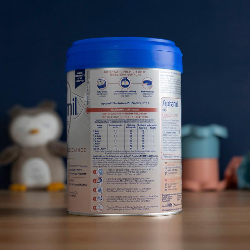 Aptamil Profutura 1 Infant Formula - 800g (16 Boxes) Buy Now