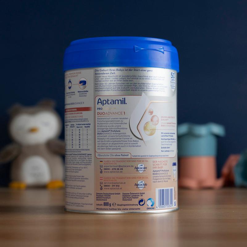Aptamil Profutura 1 | First Infant Milk Formula (From Birth)