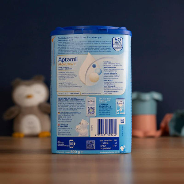 Aptamil Pronutra Follow on Milk Formula (+6 Months)