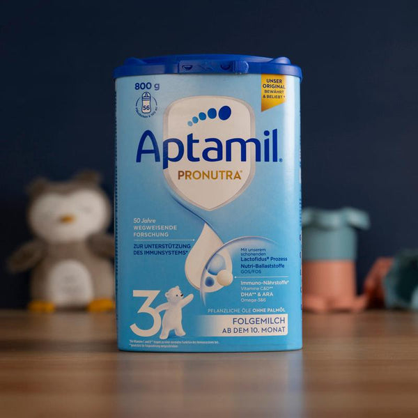 激安 超特価商店街 3個xAptamil アプタミル Pronutra 粉ミルク