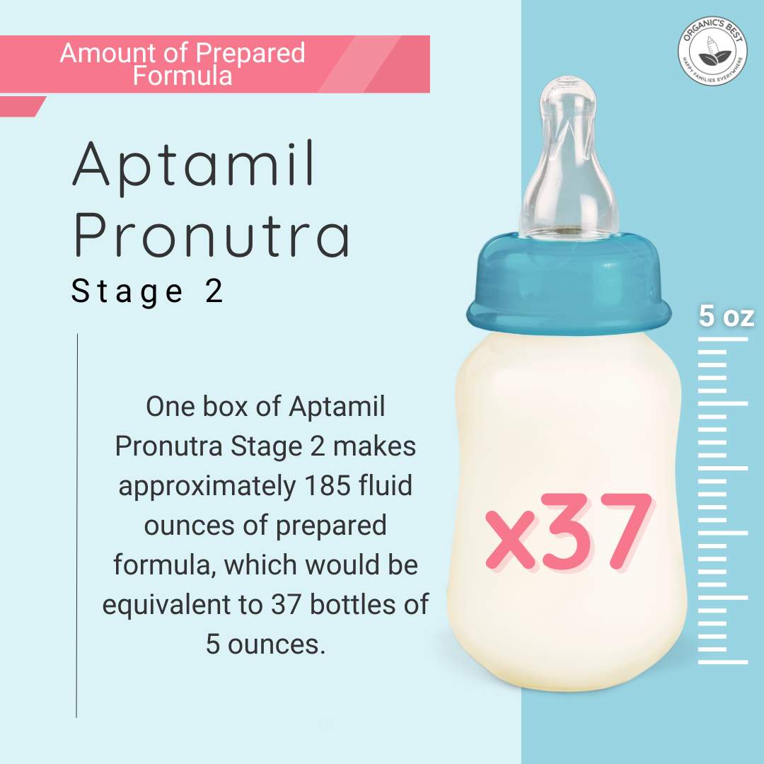 Aptamil Pronutra Stage 2 Formula 