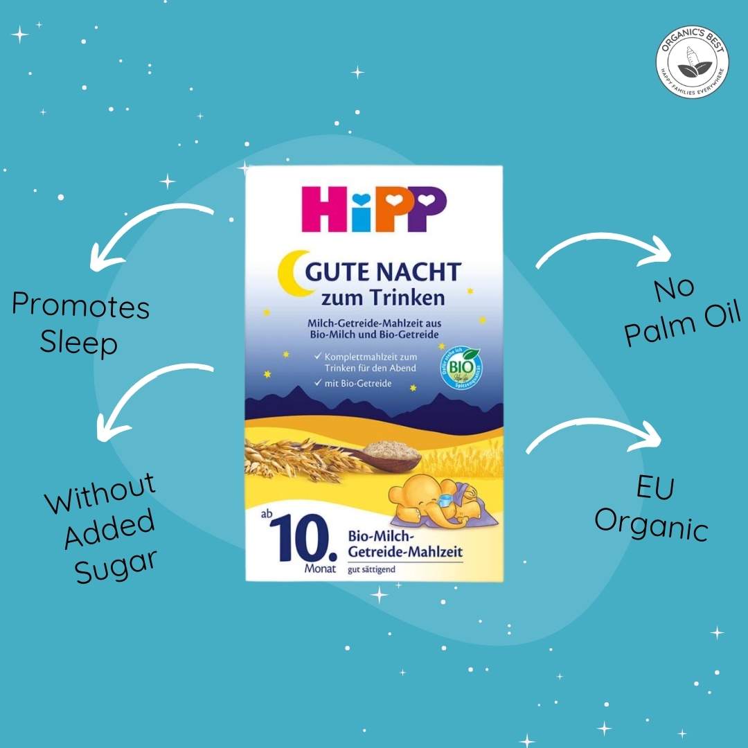 HiPP Good Night Organic Milk and Cereal