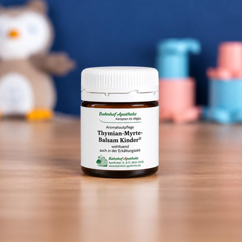 Stadelmann Thyme-Myrtle Balm Vapor Rub for Colds (30mL)