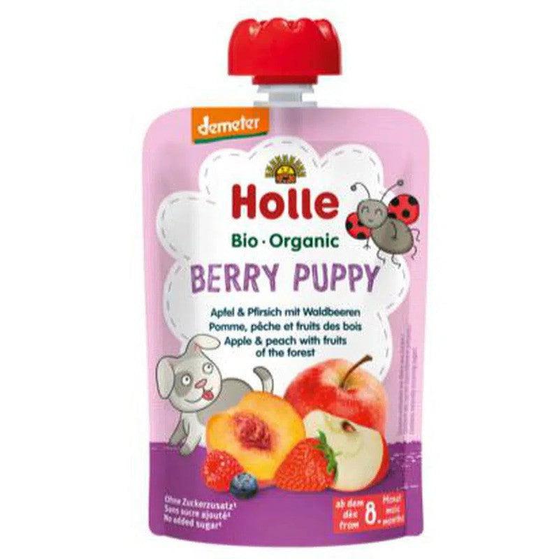 🎁 Berry Puppy - Apple &amp; Peach with Fruits of the Forest (100g), from 8 months (100% off)